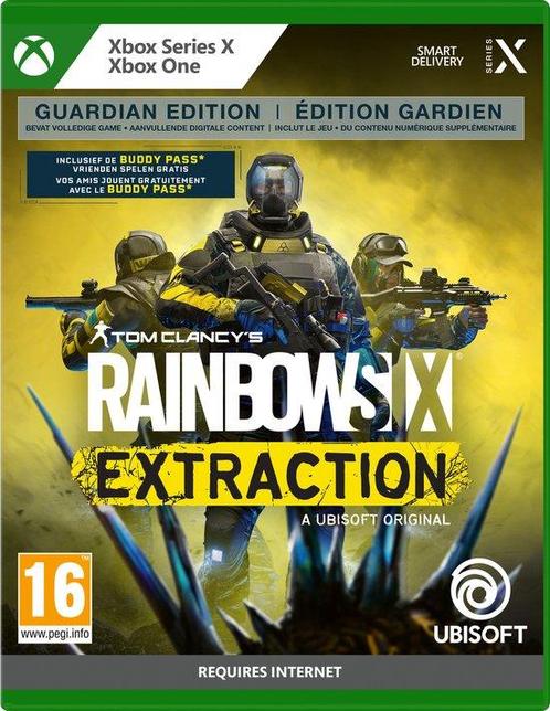 Rainbow Six Extraction Guardian Edition - Xbox One & Xbox, Spelcomputers en Games, Games | Xbox One, Verzenden