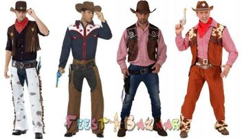 Cowboykleding Cowboykostuum Cowboypak Western Cowboy pak beschikbaar voor biedingen