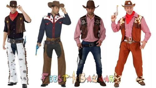 Cowboykleding Cowboykostuum Cowboypak Western Cowboy pak, Kleding | Heren, Carnavalskleding en Feestkleding, Kleding, Nieuw, Carnaval