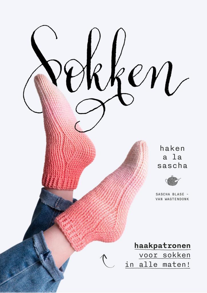 Sokken haken à la Sascha / Haken a la Sascha 9789043921688, Boeken, Hobby en Vrije tijd, Gelezen, Verzenden