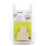 Benson Ethernet en ISDN splitter - RJ45 - ivoor - lichtge..., Ophalen of Verzenden, Nieuw