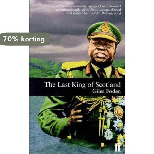The Last King of Scotland 9780571194865 Giles Foden, Boeken, Overige Boeken, Gelezen, Verzenden