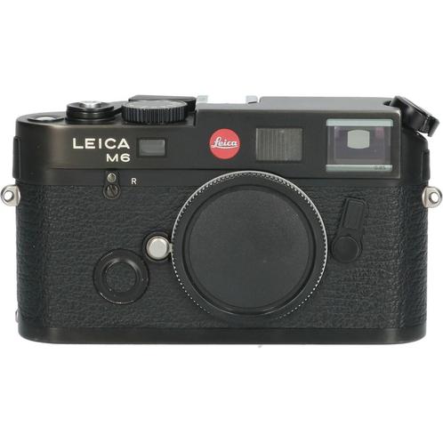 Tweedehands Leica M6 Body CM2604, Audio, Tv en Foto, Fotocamera's Analoog, Gebruikt, Ophalen of Verzenden