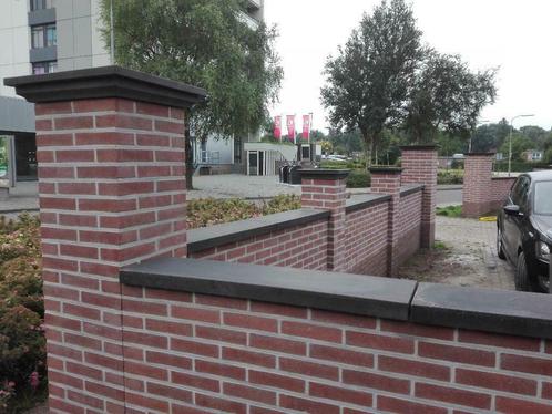 Deksteen muurafdekker afdeksteen standaard lengtes of opmaa, Doe-het-zelf en Verbouw, Metselstenen, Beton, Nieuw, Ophalen of Verzenden