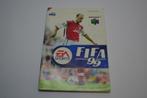 FIFA 99 (N64 EUR MANUAL), Zo goed als nieuw, Verzenden