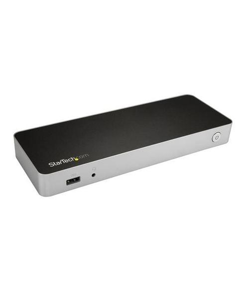 StarTech.com dual monitor USB-C docking station voor windows, Zakelijke goederen, Kantoor en Winkelinrichting | Kantoorartikelen