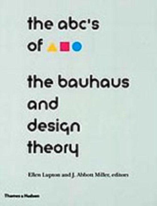 AbcS Of The Bauhaus, Boeken, Overige Boeken, Ophalen of Verzenden