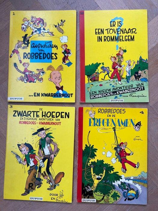 Guust Flater, Robbedoes en Kwabbernoot - 29 Album - Diverse, Boeken, Stripboeken