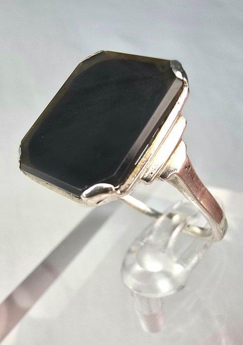 Zonder Minimumprijs - Ring Zilver, 835er Art Déco zilveren, Sieraden, Tassen en Uiterlijk, Ringen