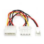Molex kabel | Nedis | 0.15 meter, Computers en Software, Pc- en Netwerkkabels, Verzenden, Nieuw