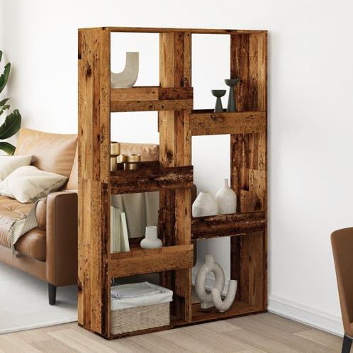 vidaXL Kamerscherm 100x33x155,5 cm bewerkt hout oud, Huis en Inrichting, Kasten | Boekenkasten, Nieuw, Overige houtsoorten, Verzenden