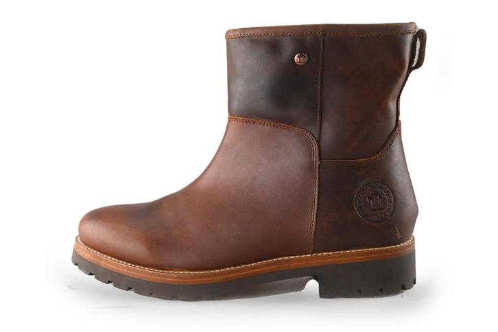 Panama Jack Enkellaarzen in maat 40 Cognac | 10% korting, Kleding | Dames, Schoenen, Overige kleuren, Zo goed als nieuw, Lage of Enkellaarzen