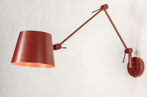 Rietveld Wandlampen - Rood - Metaal, Huis en Inrichting, Lampen | Wandlampen, Verzenden