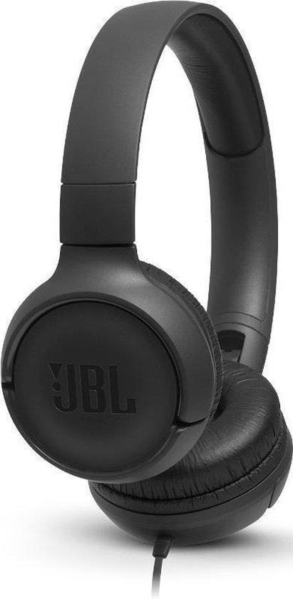 JBL T500 - On-ear koptelefoon - Zwart, Audio, Tv en Foto, Koptelefoons, Verzenden