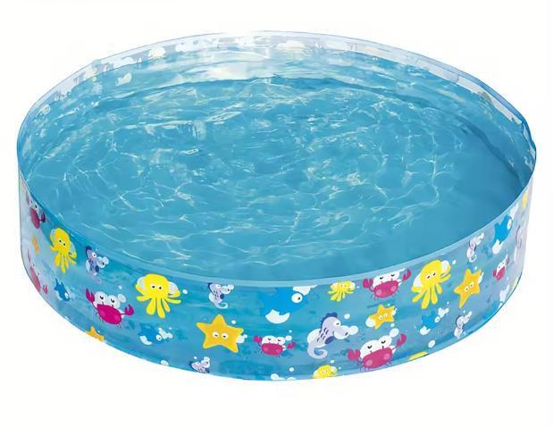 PVC kinderzwembad en ballenbad voor binnen en buiten, Tuin en Terras, Zwembaden, Nieuw, Verzenden