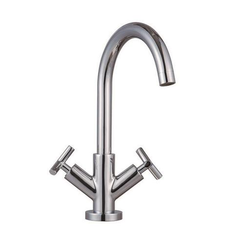 Wastafel Mengkraan Schutte Eliot Chroom, Doe-het-zelf en Verbouw, Sanitair, Kraan, Nieuw, Chroom, Ophalen of Verzenden
