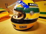 Mclaren - Ayrton Senna - Schaal 1/2 helm, Verzamelen, Automerken, Motoren en Formule 1, Nieuw