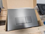 QeramiQ Push Metal Bedieningsplaat - voor Geberit UP320, Ophalen of Verzenden, Nieuw, Bad
