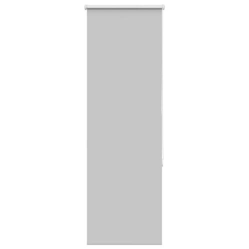 vidaXL Rolgordijn verduisterend 60x130cm stofbreedte 55,7 cm, Huis en Inrichting, Stoffering | Gordijnen en Lamellen, Grijs, Nieuw