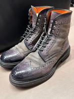 Santoni - Veterlaarzen - Maat: EU 42, Kleding | Heren, Schoenen, Nieuw