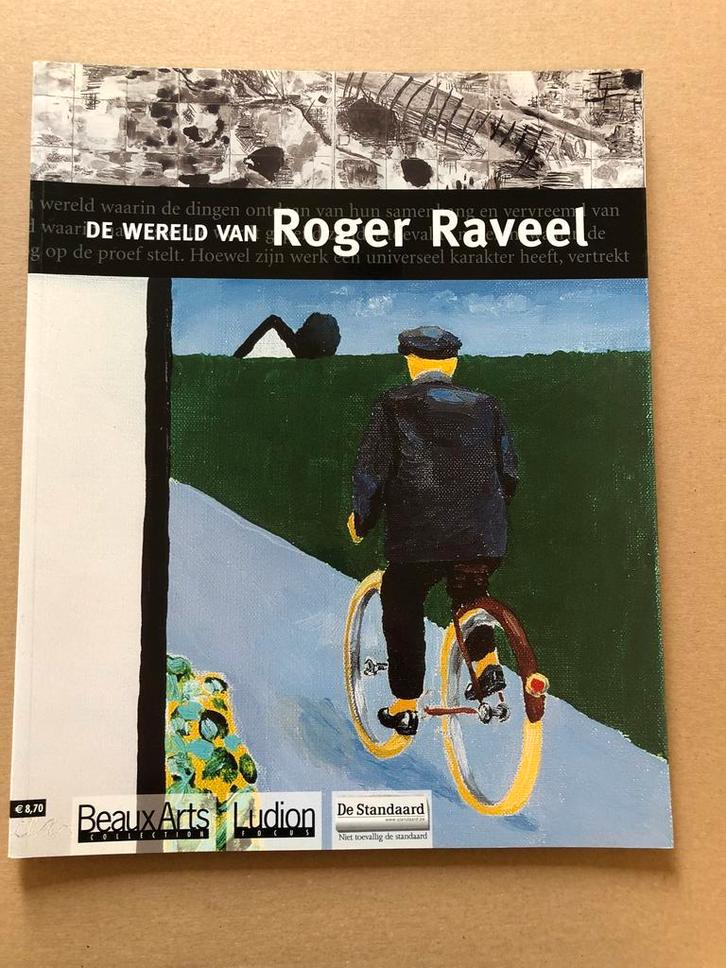 Post-Expressionisme - Kleine Monografie - Roger Raveel NIEUW, Boeken, Kunst en Cultuur | Beeldend, Zo goed als nieuw, Schilder- en Tekenkunst