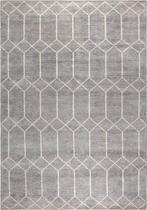 2dekans | Zuiver Venus - Vloerkleed - Grijs - 170x240cm, Ophalen of Verzenden, Zo goed als nieuw, Grijs