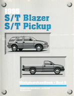 1995 CHEVROLET S/T BLAZER | S/T PICKUP WERKPLAATSHANDBOEK, Auto diversen