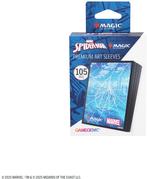 Magic The Gathering - Sleeves Spider-Man Island | GameGenic, Verzenden, Nieuw