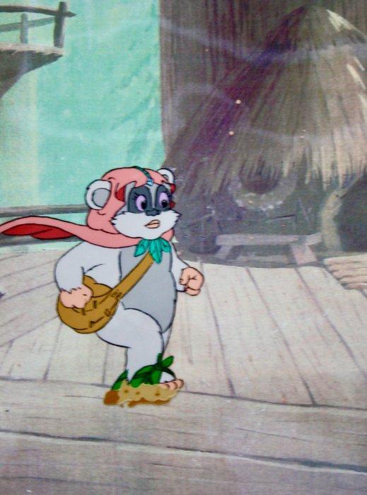 STAR WARS Ewoks - Georg Lucas - Origineel, Cd's en Dvd's, Dvd's | Tekenfilms en Animatie