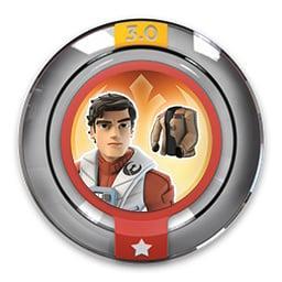Disney Infinity 3.0 Power Discs Poes Resistance Jacket, Spelcomputers en Games, Games | Overige, Zo goed als nieuw, Ophalen of Verzenden