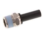 10mm x R3/8 insteekfitting Messing/PA 66 Buitendraad NBR, Verzenden, Nieuw