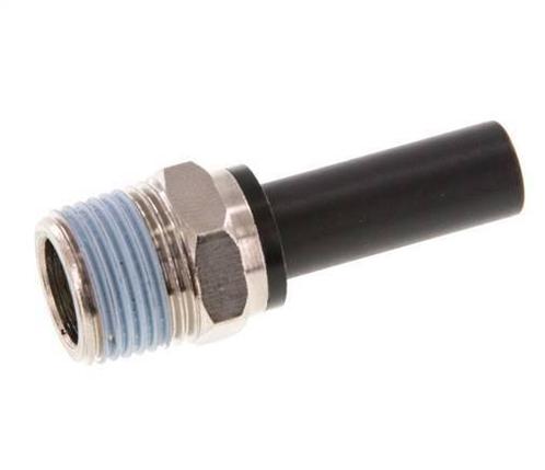 10mm x R3/8 insteekfitting Messing/PA 66 Buitendraad NBR, Doe-het-zelf en Verbouw, Overige Doe-het-zelf en Verbouw, Nieuw, Verzenden
