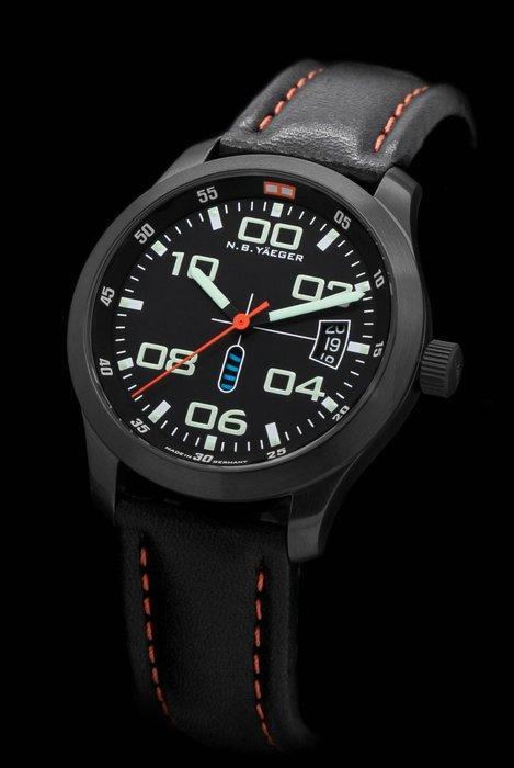 N.B. Yäeger - Turbulence Automatik Soprod SWISS MADE - Heren, Sieraden, Tassen en Uiterlijk, Horloges | Heren