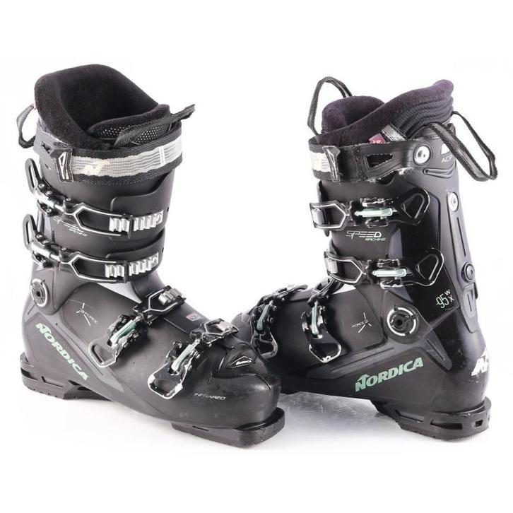 42 42,5 dames skischoenen NORDICA SPEEDMACHINE 3 95 W X, inf, Sport en Fitness, Skiën en Langlaufen, Skiën, Schoenen, Gebruikt