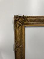 Lijst - Hout, Gips - Lijst Lodewijk XVI stijl, Antiek en Kunst