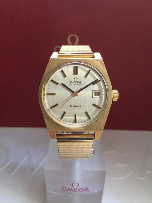 Omega - Geneve Automatic Jumbo Calibre 1481 - Zonder, Sieraden, Tassen en Uiterlijk, Horloges | Heren