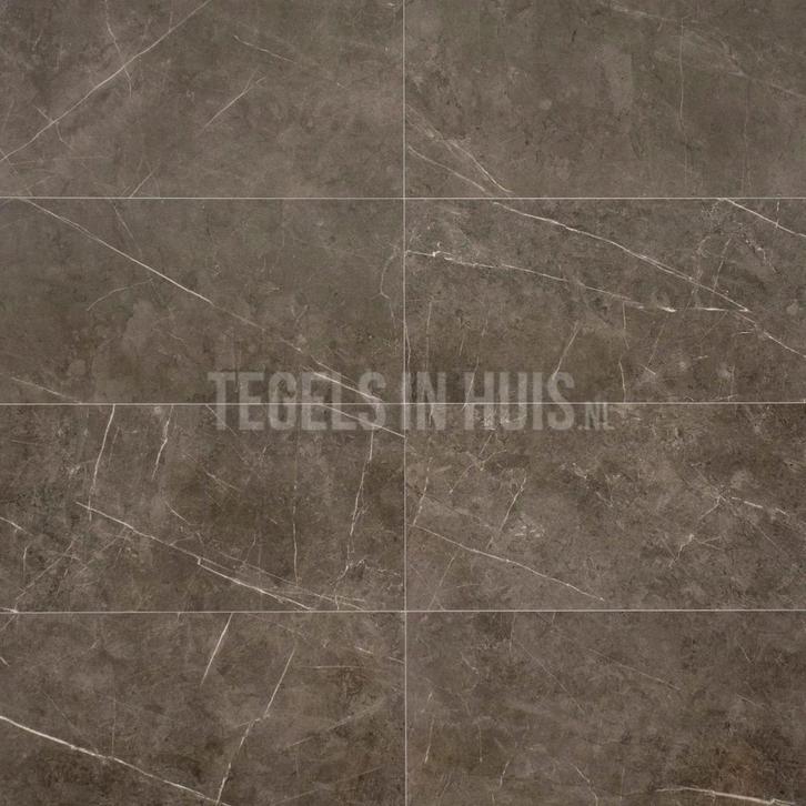 Vloertegel / wandtegel ticino stone brons gepolijst 60x120, Doe-het-zelf en Verbouw, Tegels, Vloertegels, Nieuw, 10 m² of meer