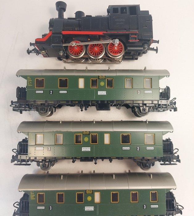 Märklin, Trix Express H0 - Modeltrein personenwagonset (4) -, Hobby en Vrije tijd, Modeltreinen | H0