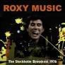 cd - Roxy Music - The Stockholm Broadcast 1976, Cd's en Dvd's, Verzenden, Nieuw in verpakking