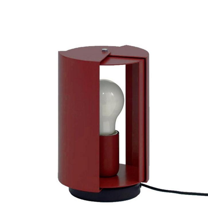 Nemo Pivotante ø¡ Poser Tafellamp, karmijnrood (Tafellampe, Huis en Inrichting, Lampen | Tafellampen, Nieuw, Verzenden