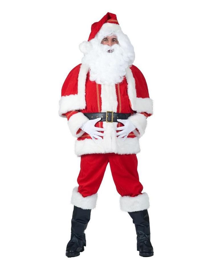 Kerstmanpak Claus Luxe, Kleding | Dames, Carnavalskleding en Feestkleding, Nieuw, Ophalen of Verzenden