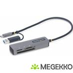 StarTech.com USB 3.0 Multi-Media Geheugenkaart Lezer,, Verzenden, Nieuw, Startech