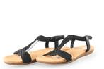 Dolcis Sandalen in maat 42 Zwart, Dolcis, Verzenden, Zwart, Sandalen of Muiltjes