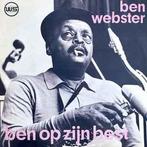 LP gebruikt - Ben Webster - Ben Op Zijn Best, Cd's en Dvd's, Vinyl | Jazz en Blues, Verzenden, Zo goed als nieuw