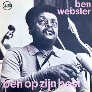 LP gebruikt - Ben Webster - Ben Op Zijn Best, Cd's en Dvd's, Vinyl | Jazz en Blues, Zo goed als nieuw, Verzenden