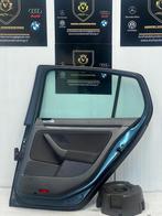 Portier deur rechts achter VW Golf V bj.2005 kleurcode LC5F, Auto-onderdelen, Deur, Gebruikt, Volkswagen, Links