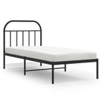 VidaXL bedframe, zwart, 90 x 200 cm, Ophalen, Nieuw