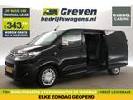 Citroën Jumpy 2.0 HDI L3H1 150PK DC 5 Pers 360Cam PDC €343pm, Citroën, Zwart, Nieuw, Handgeschakeld