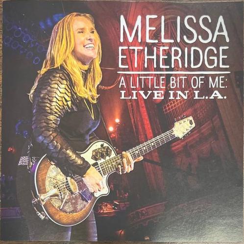cd - Melissa Etheridge - A Little Bit Of ME: Live In L.A., Cd's en Dvd's, Cd's | Rock, Verzenden