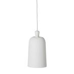 Metalen witte hanglamp whkmps own, Verzenden